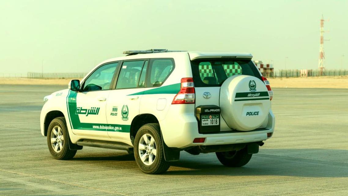File photo of a Dubai Police car. (Shutterstock)