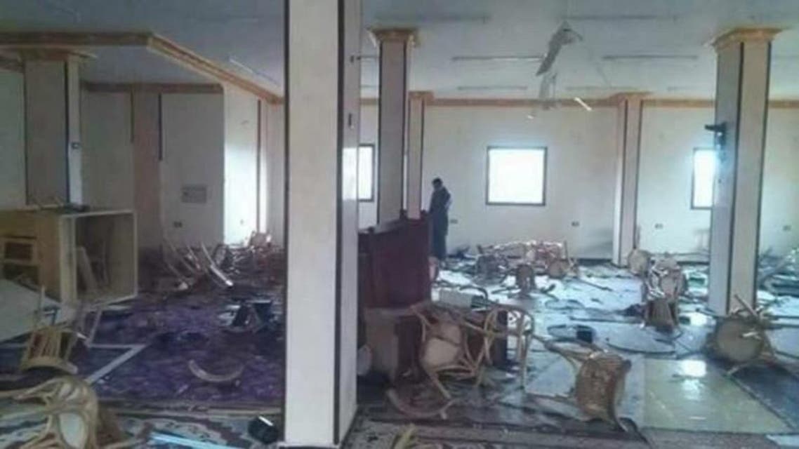 (Supplied) egypt church attack