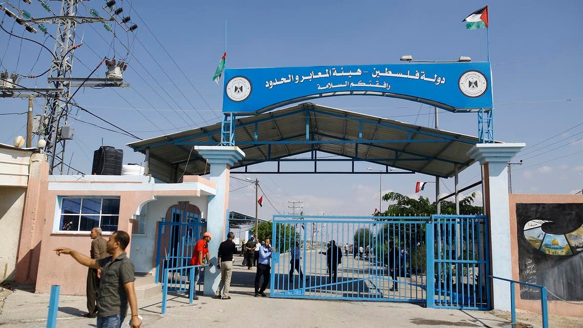 erez border gaza AFP