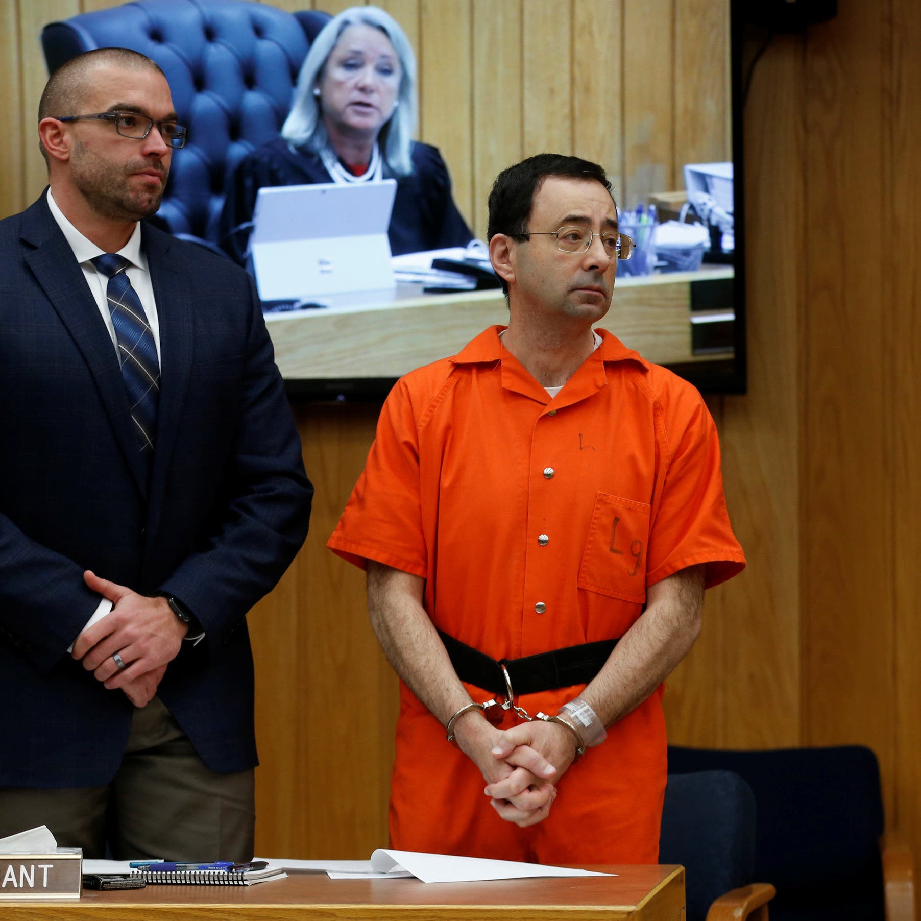 Ex-USA Gymnastics doctor gets up to 125 more years in prison for abuse