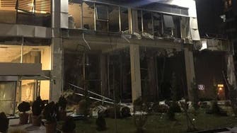 Boiler room explosion rocks Turkey's capital, three injured 