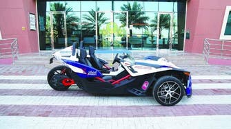 Dubai unveils super bike ambulance with speed of sports car