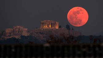 PICTURES: How blood moon lunar eclipse looked around the world