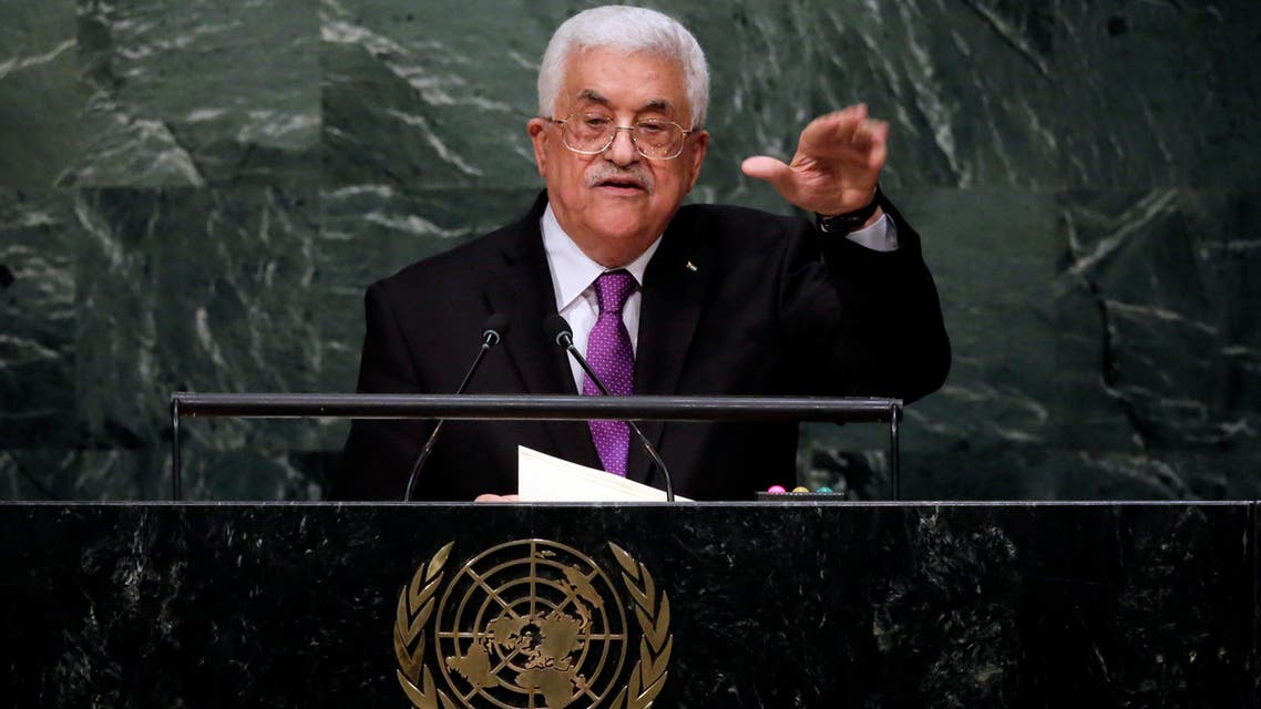 محمود عباس في الأمم المتحدة abbas un