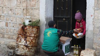 King Salman aid center launches urgent relief packages to Aleppo, Idlib