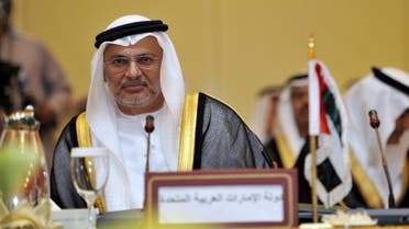 “The priority is defeating the Houthis and their project,” Dr. Gargash said. (AFP)