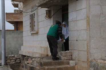 مساعدات مركز الملك سلمان في حلب وإدلب