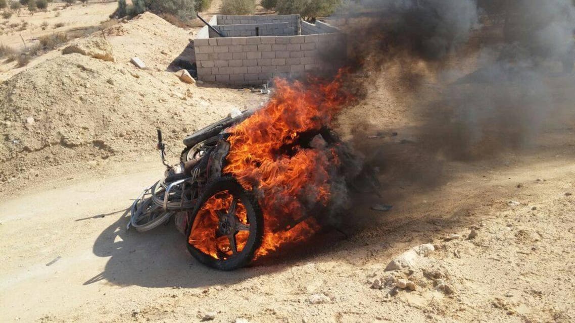 أوكار الإرهابيين سيناء