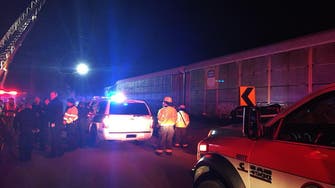 South Carolina train crash leaves at least 2 dead, 80 hurt