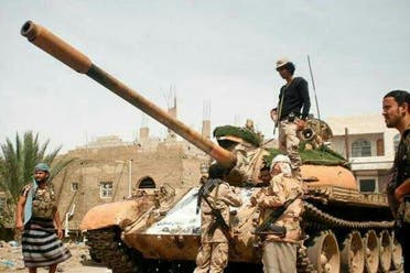الجيش اليمني في حيس (أرشيفية)