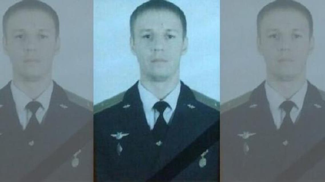Russian Pilot. (Supplied)
