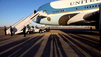 Scenes from Trump’s travels aboard Air Force One
