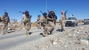 الجيش اليمني في منطقة مندبة شمال محافظة صعدة