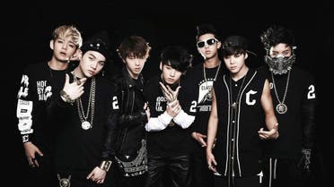 Korean pop group BTS. (Photo courtesy of Hanbook)
