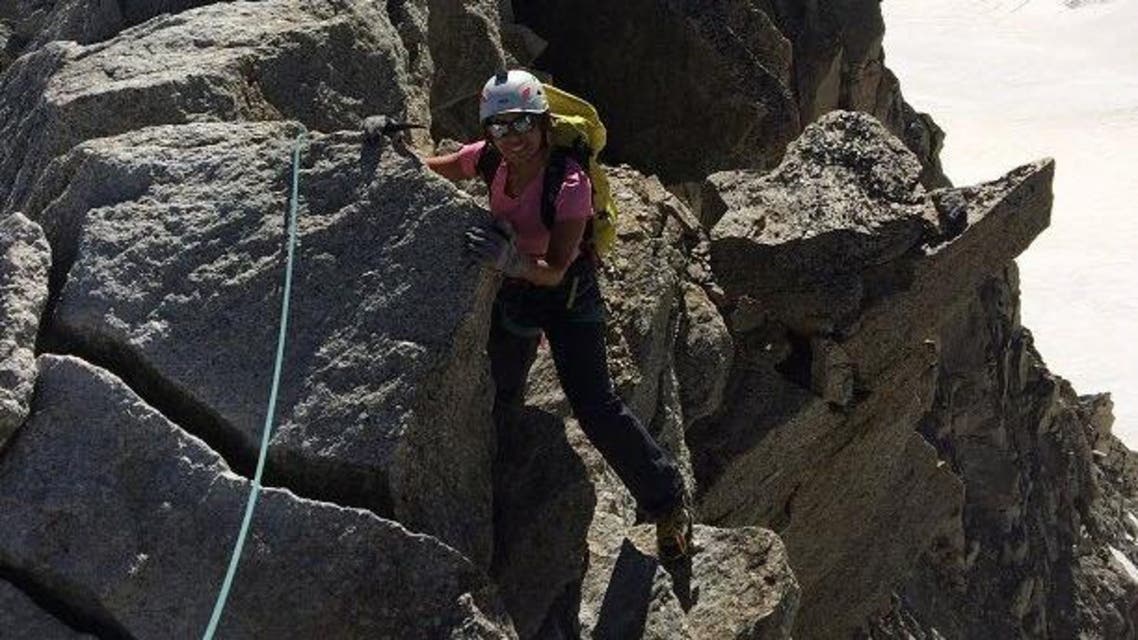 Meet Yasmin al-Gahtani, the first Saudi female rock climbing trainers