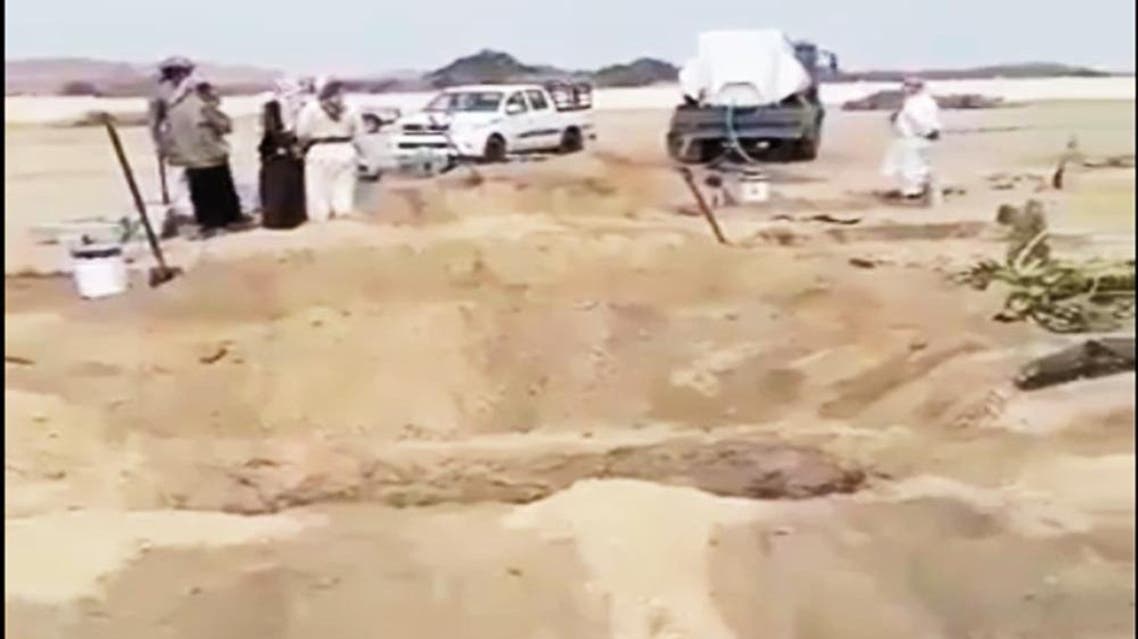 saudi car crash. (Photo courtesy: Okaz)