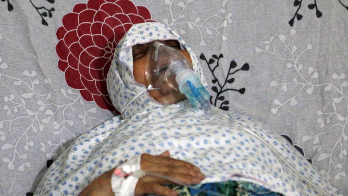 FILE PHOTO: Chlorine bombs syria. (Reuters)