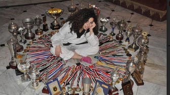 Caroline Maher: From Taekwondo champion to youngest Egyptian MP