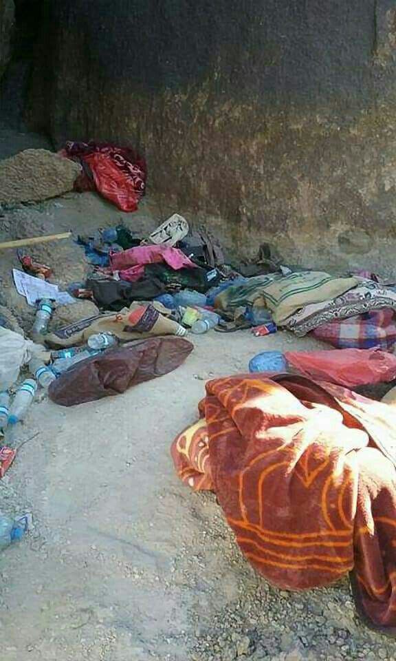 صور للقتلى والمواقع التي تم تحريرها في البيضاء