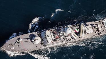 سفينة حربية ايرانية في خليج عدن