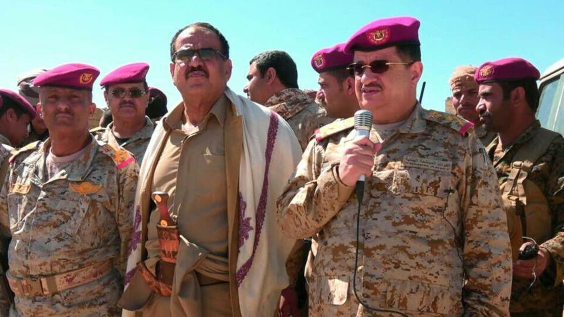الفريق المقدشي في زيارة لكتائب القوات الخاصة بمأرب