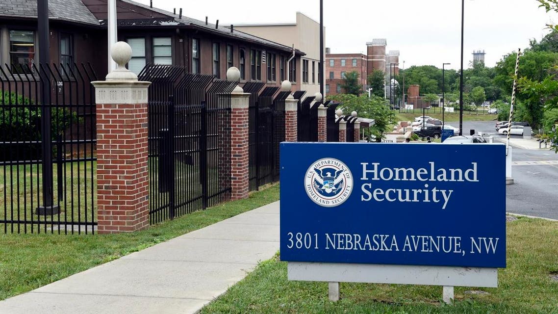A view of the Homeland Security Department headquarters in Washington. (AP)