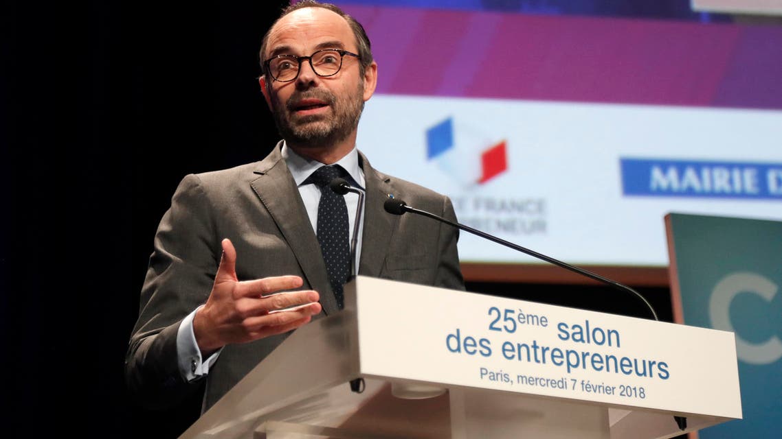 Édouard Philippe رئيس الوزراء الفرنسي إدوار فيليب