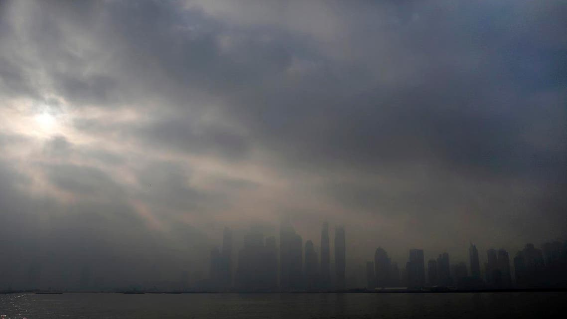 fog dubai (AP)