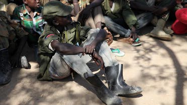Child Soldiers south sudan reuters