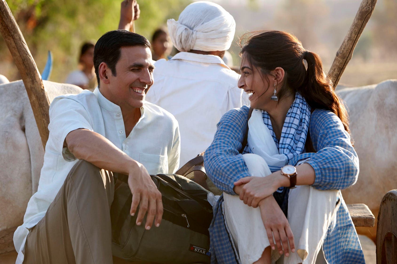 Pad Man is in now theaters across the Middle East. (Al-Arabiya)