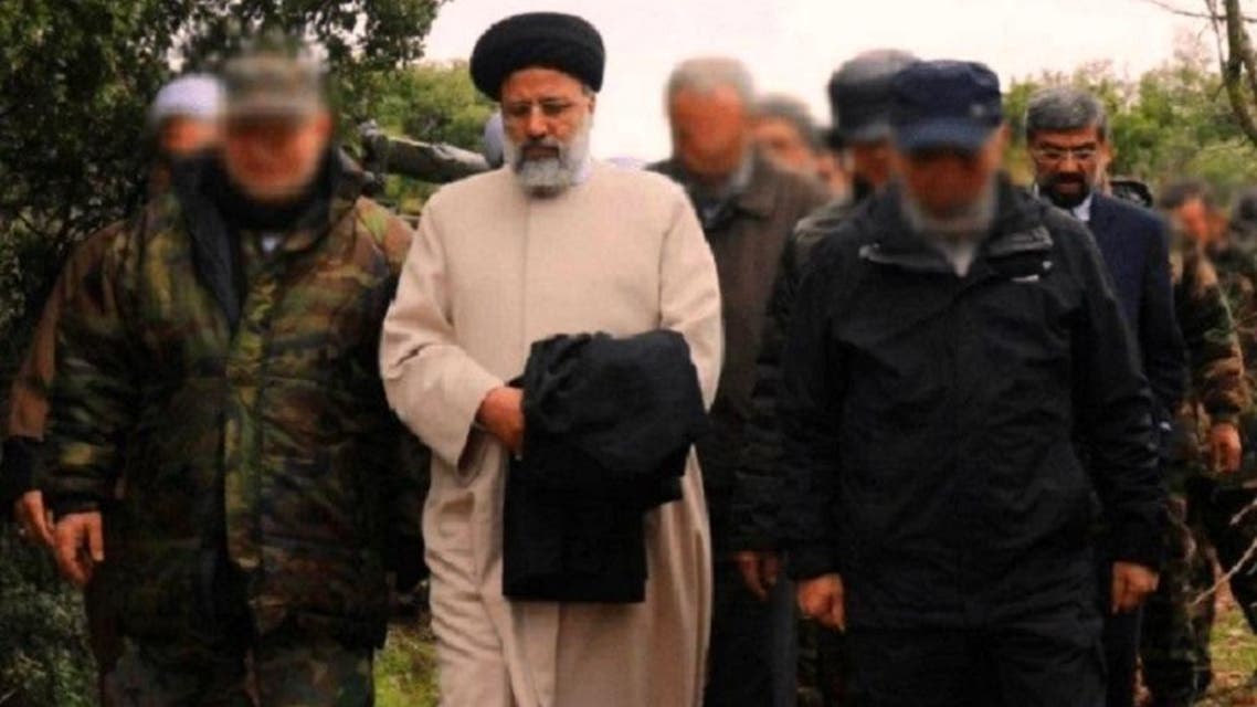 Ayatollah Raisi and hezbollah. (Social Media)