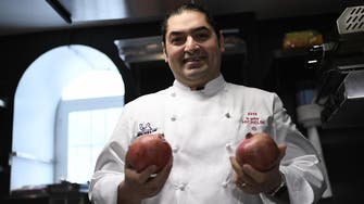 Homeless Lebanese dishwasher becomes Michelin-starred chef