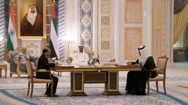 India, UAE sign five government-to-government MoUs