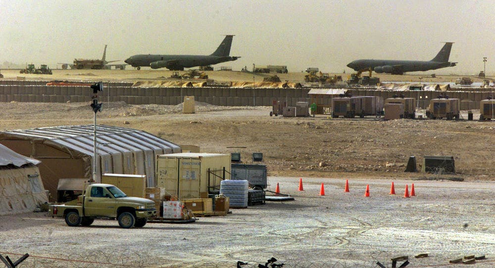 من قاعدة العديد الأميركية في قطر (أرشيفية)