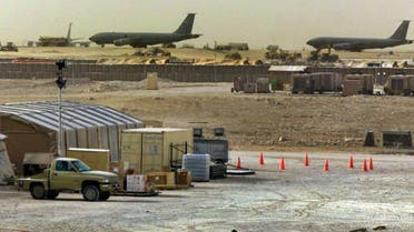 قاعدة العديد الأميركية في قطر