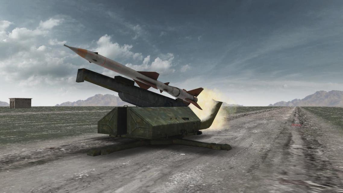 THUMBNAIL_ نظام الأسد يقول إن المقاتلة الإسرائيلية أسقطت بصاروخ سام 5 