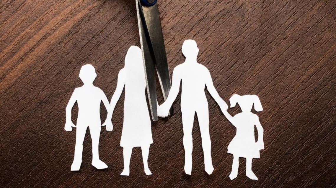 divorce shutterstock