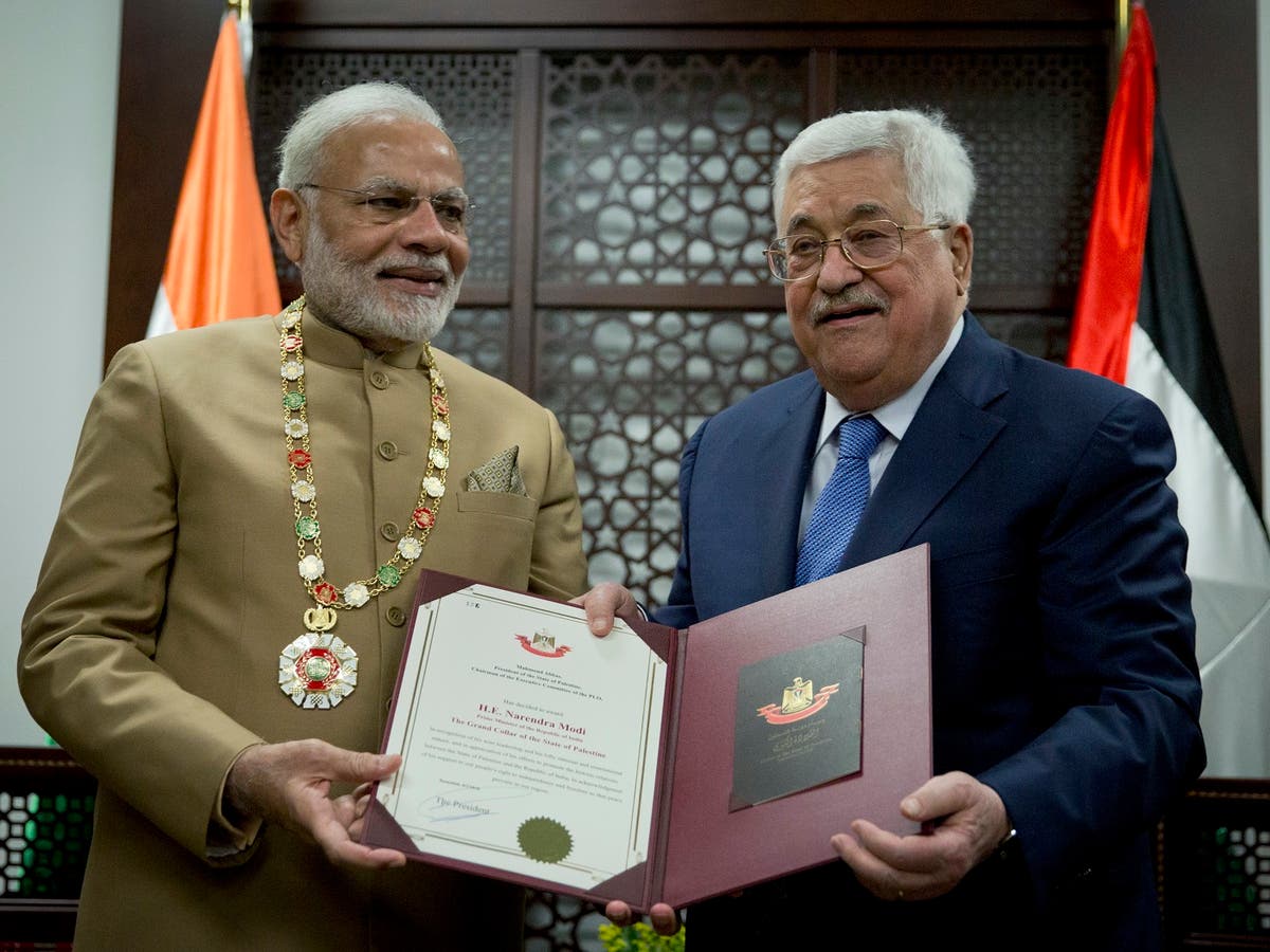 For PM Narendra Modi's Palestine Visit, Chopper From Jordan, Escort From  Israel