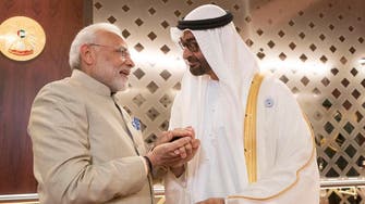 UAE welcomes India’s Modi ahead of World Government Summit