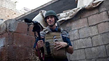 American journalist James Foley was executed by ISIS militants in 2014. (File photo: AFP)