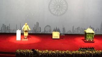 When India PM Modi beckoned all and sundry to the opulent Dubai Opera House