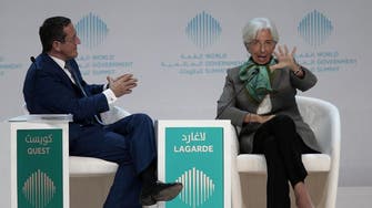 IMF chief urges Arab states to contain spending