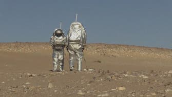 In Oman desert, European venture sets sights on Mars