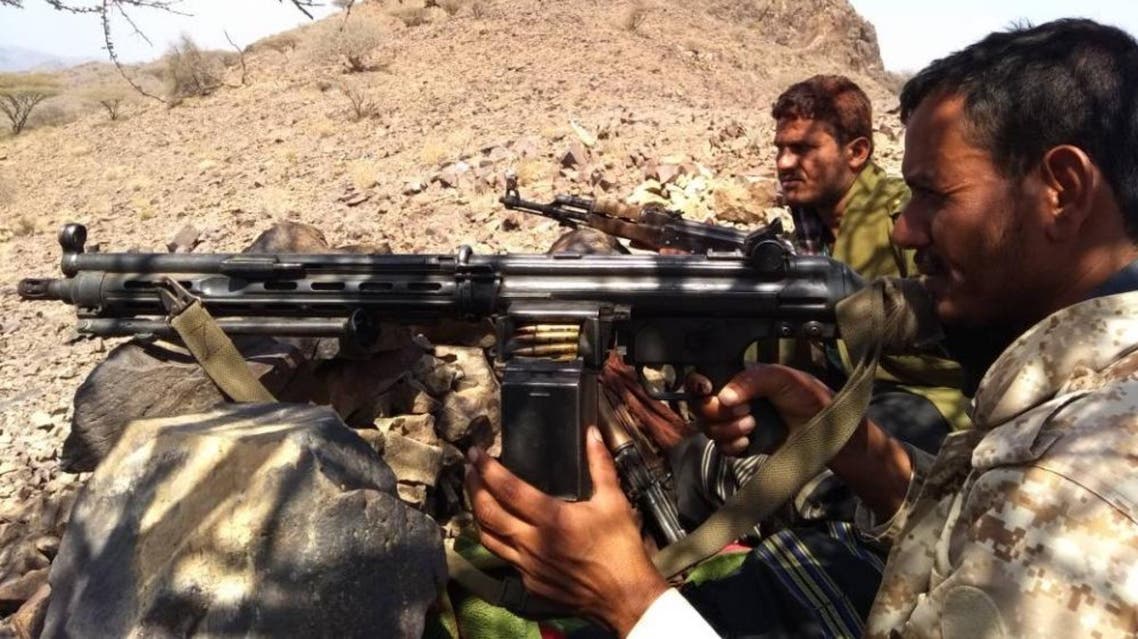 الجيش اليمني والمقاومة في كرش شمال لحج
