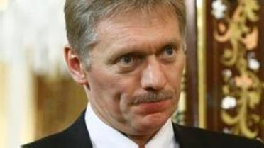 Kremlin spokespan Dmitry Peskov. (AFP)