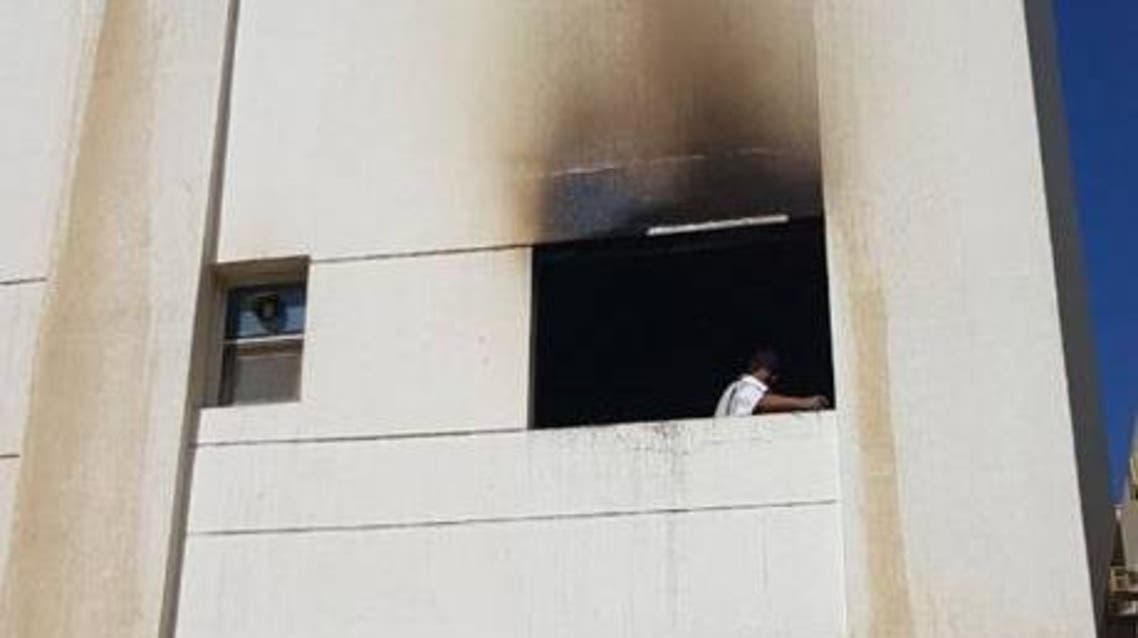 Sharja fire