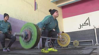VIDEO: Iraq’s female weightlifters help their parents pay rent