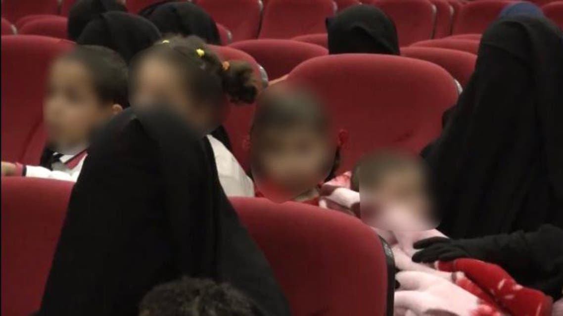 أطفال داعش