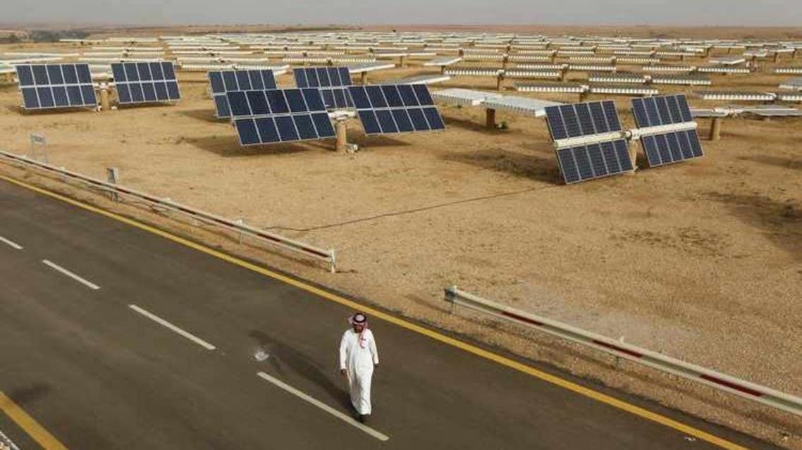 الطاقة السعودية المملكة العربية مشاريع الشمسية في مشاريع الطاقه