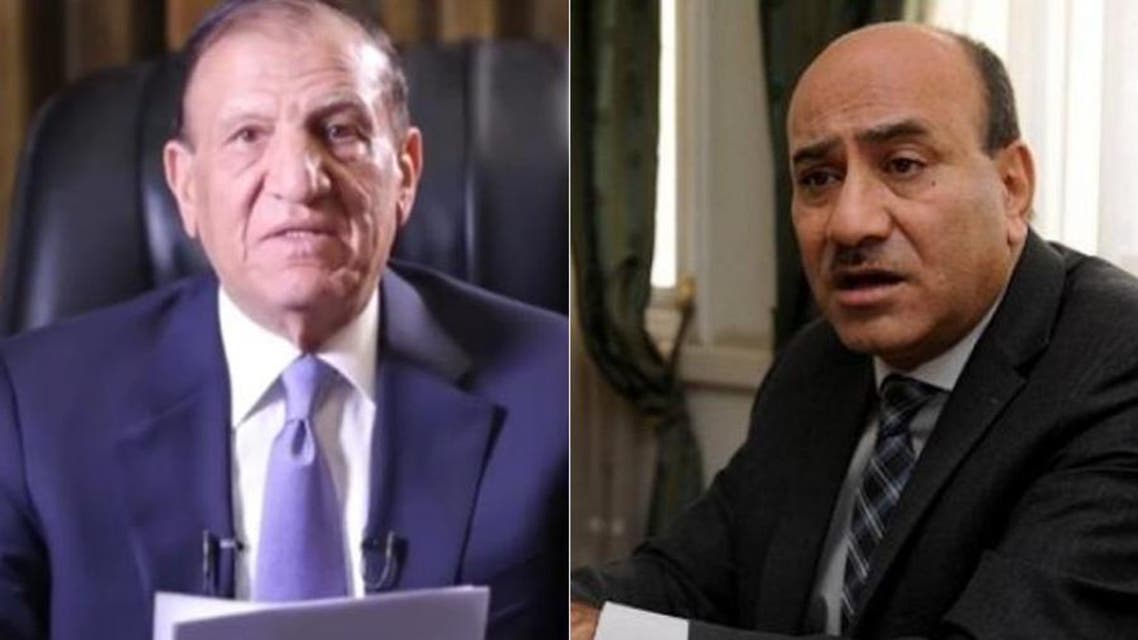 هشام جنينة وسامي عنان